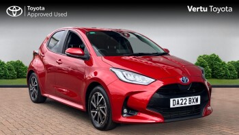 Toyota Yaris 1.5 Hybrid Design 5dr CVT Hybrid Hatchback